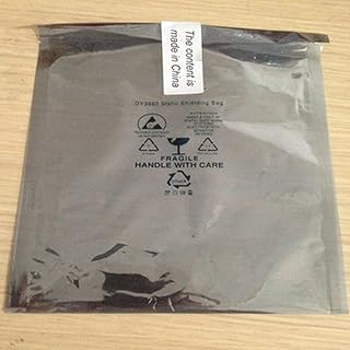 100 pcs Printed Anti Static Shielding Bags 150 x 200 MM ESD Open-Top 3.5' Hard Disk Drive HDD