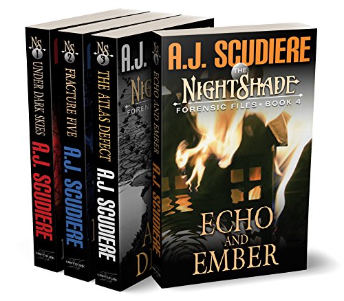 The NightShade Forensic Files: Vol 1 (Books 1-4): Under Dark Skies, Fracture Five, The Atlas Defect, The NightShade Forensic Files: Vol 1 (Books 1-4): Under Dark Skies, Fracture Five, The Atlas Defect,