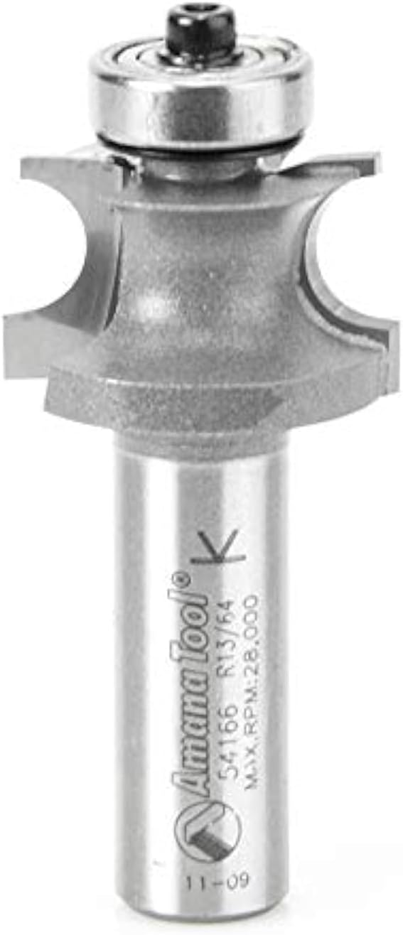 Amana Tool - 54166 Carbide Tipped Corner Round 3/16 Radius x 1-1/8 Dia x 11/16 x 1/2"