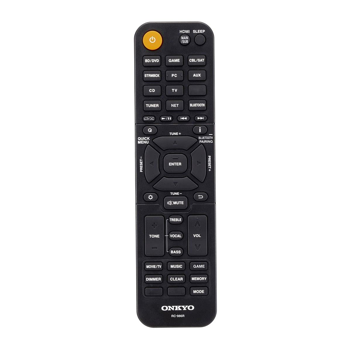 Onkyo TX-NR5100 - Ricevitore AV a 7.2 canali, 150 Watt per canale, HDMI 2.1 con 8K, funziona con certificazione Sonos, Dolby Atmos e altro