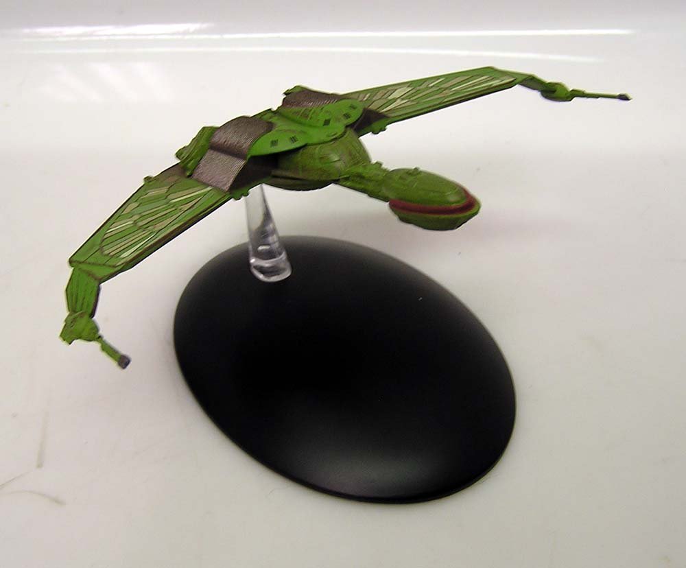 Eaglemoss Star Trek Klingon Bird of Prey 5