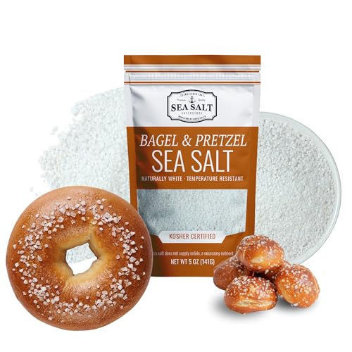 Sal marina gruesa para pretzels 5 oz bolsa miniatura 1