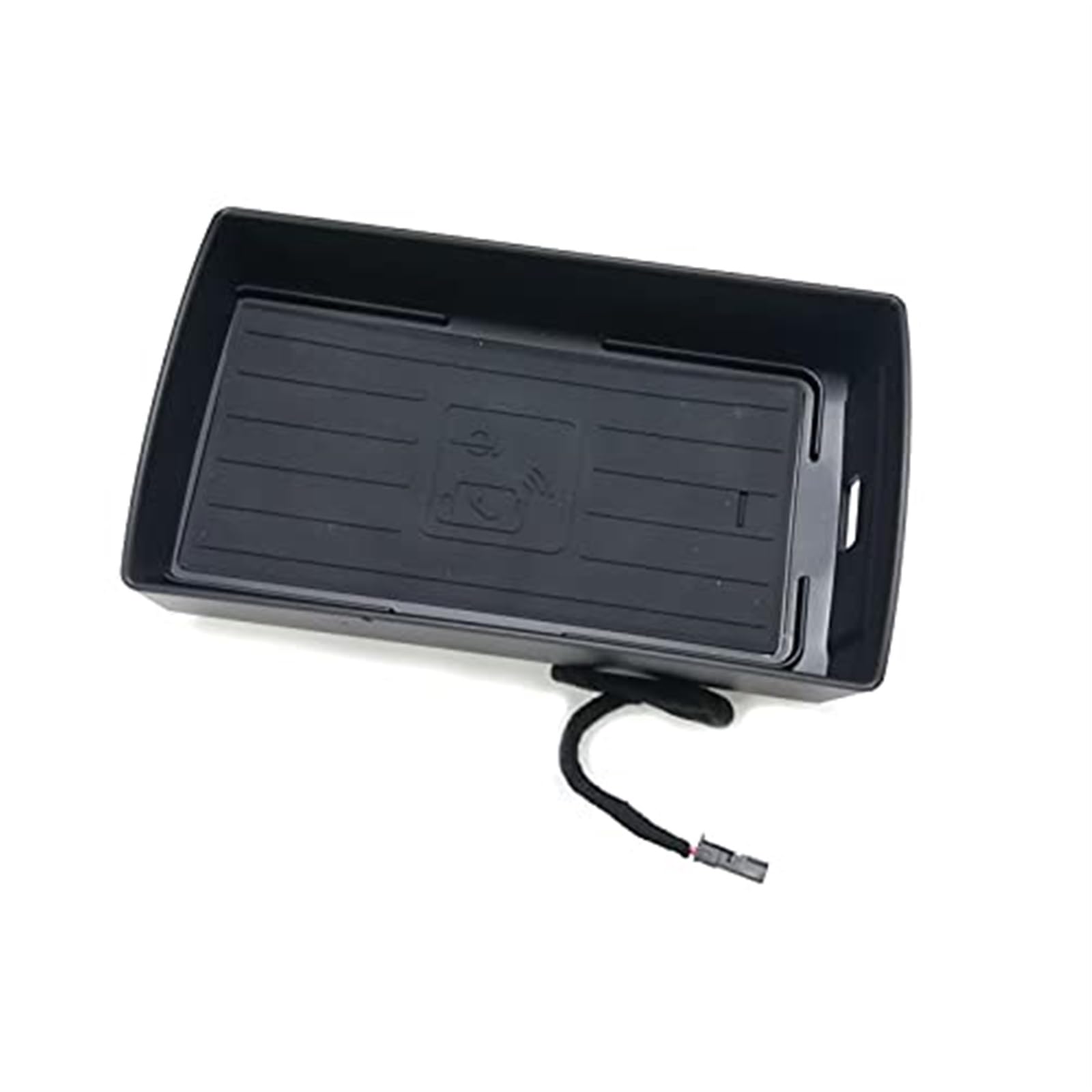 Bezprzewodowa ładowarka samochodowa 15W QI etui z szybkim ładowaniem Panel ładowania akcesoria do uchwytów na telefon, dla, A3 S3 8V 2014-2018, dla Sumsung Bezprzewodowa ładowarka samochodowa