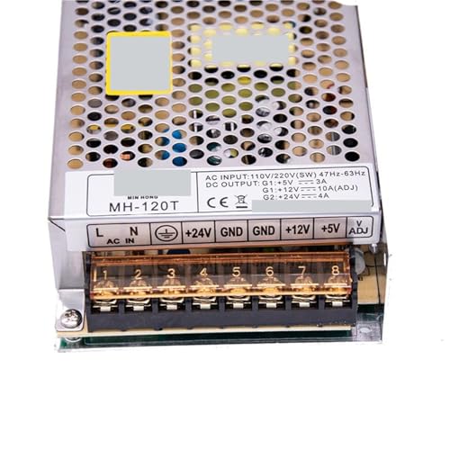 Fuente Switching Power Supply 110V/220V MH120T miniatura 3