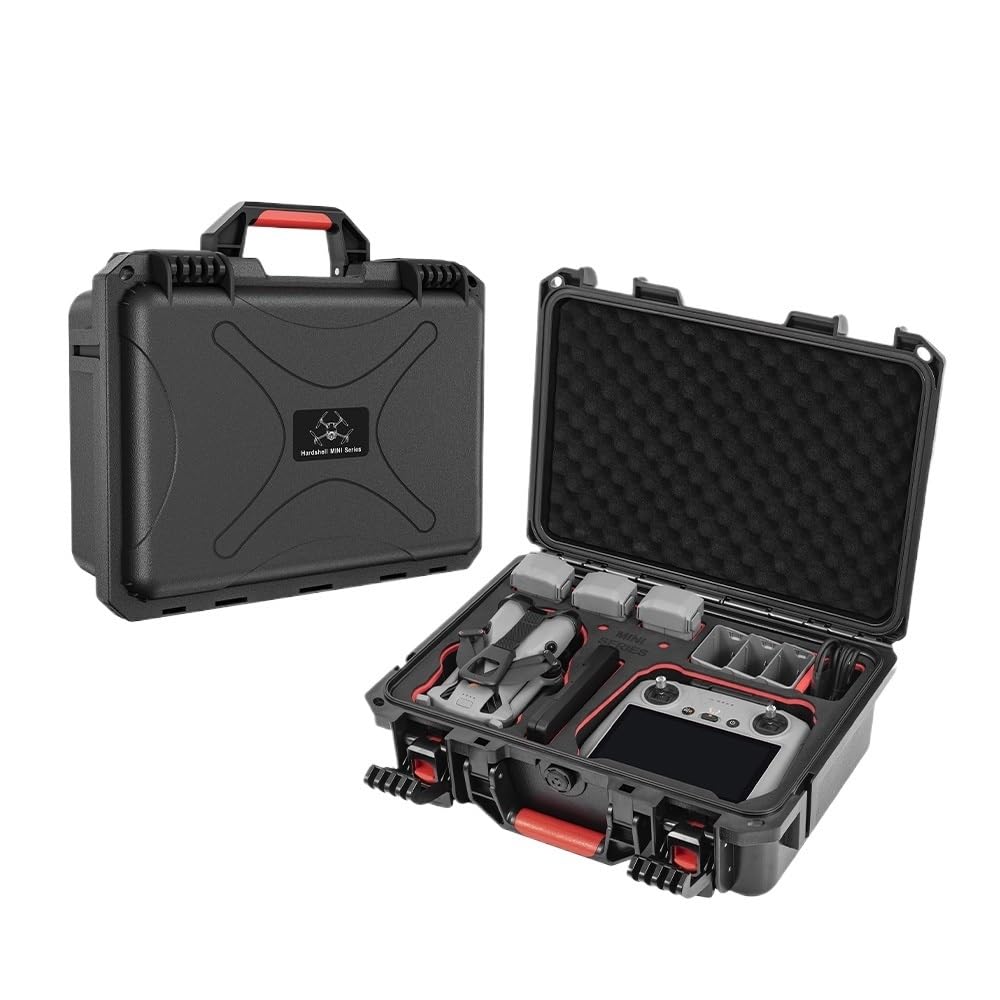 Borsa per drone DJI Mini 5 Pro, custodia rigida per scatola protettiva impermeabile, portatile per accessori