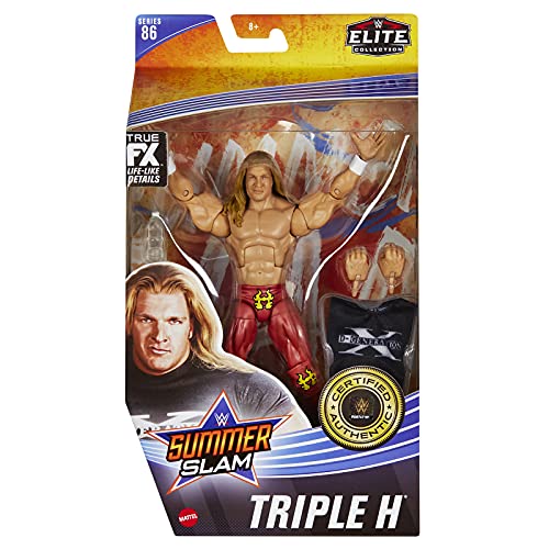 Ringside Triple H (Chase Variant - Red Gear) - WWE Elite 86 Mattel Toy Wrestling Action Figure