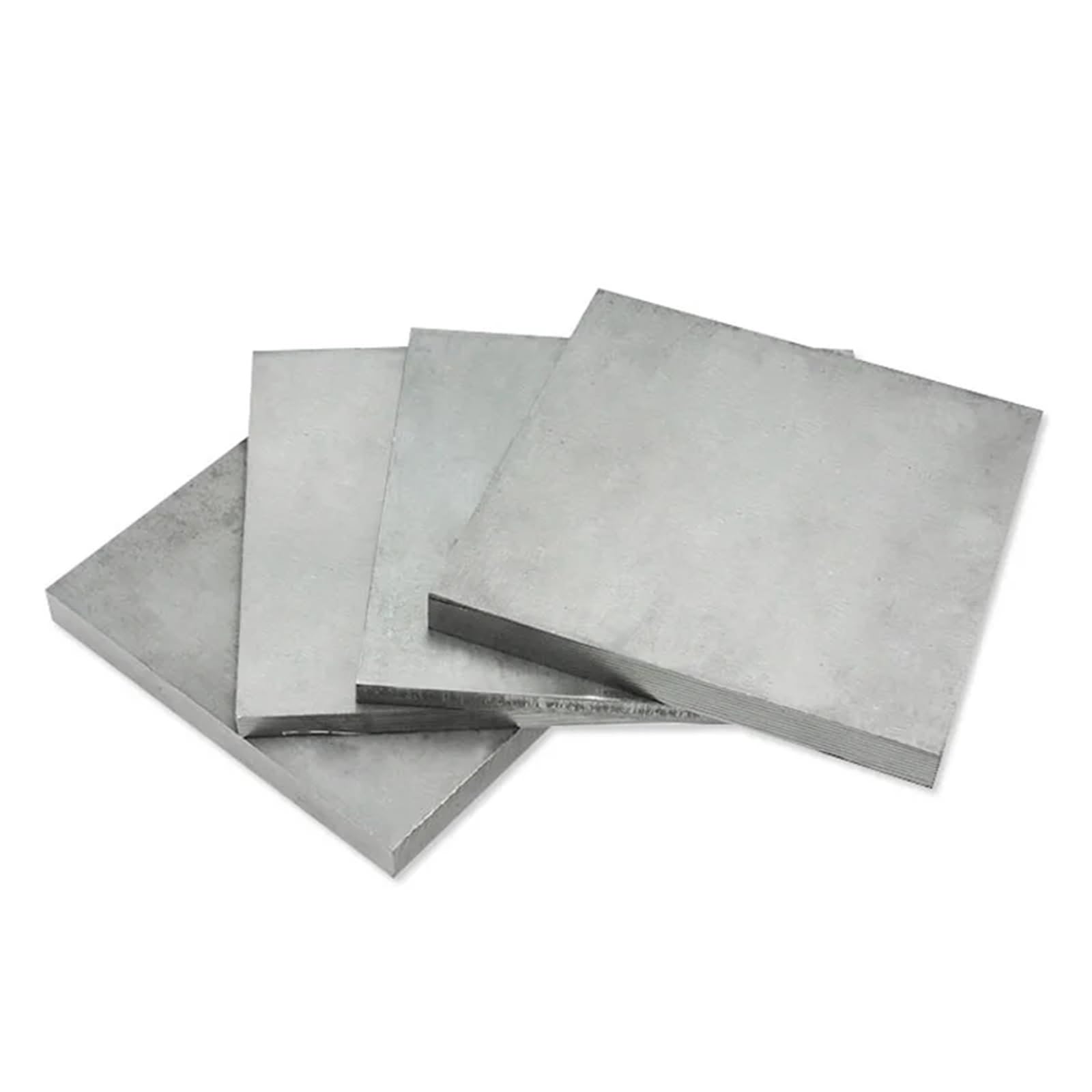 Hoja/lámina/bloque de placa de titanio TA2 TC4 de alta pureza, material de laboratorio personalizado de 0,1mm a 5mm(0.5x200x200mm 1pc)