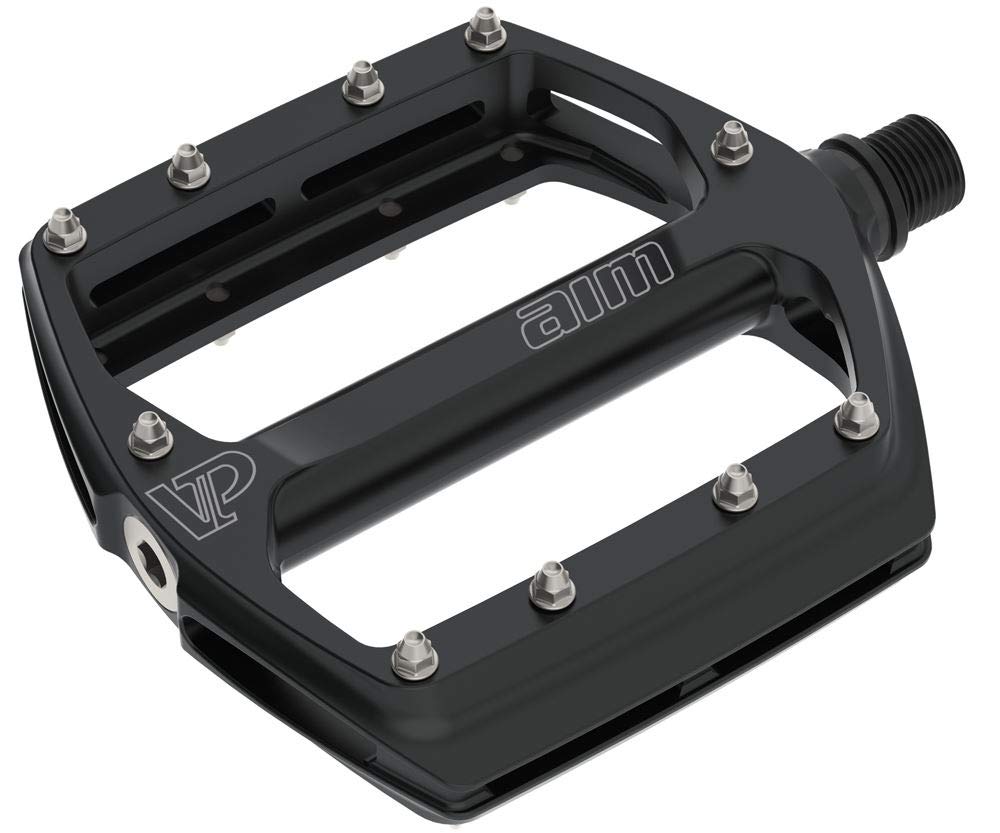 VPComponents VP-503 AIM Platform Pedal in Black-BLACK -