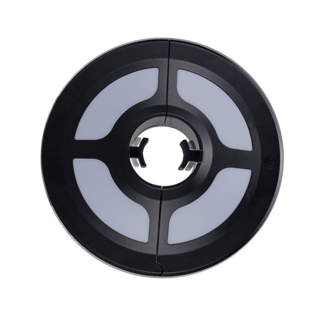 Lampada Ombrellone LED da Campeggio Nera per Uso Outdoor