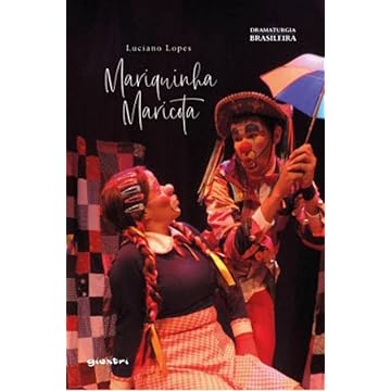 Capa do livro Mariquinha Maricota