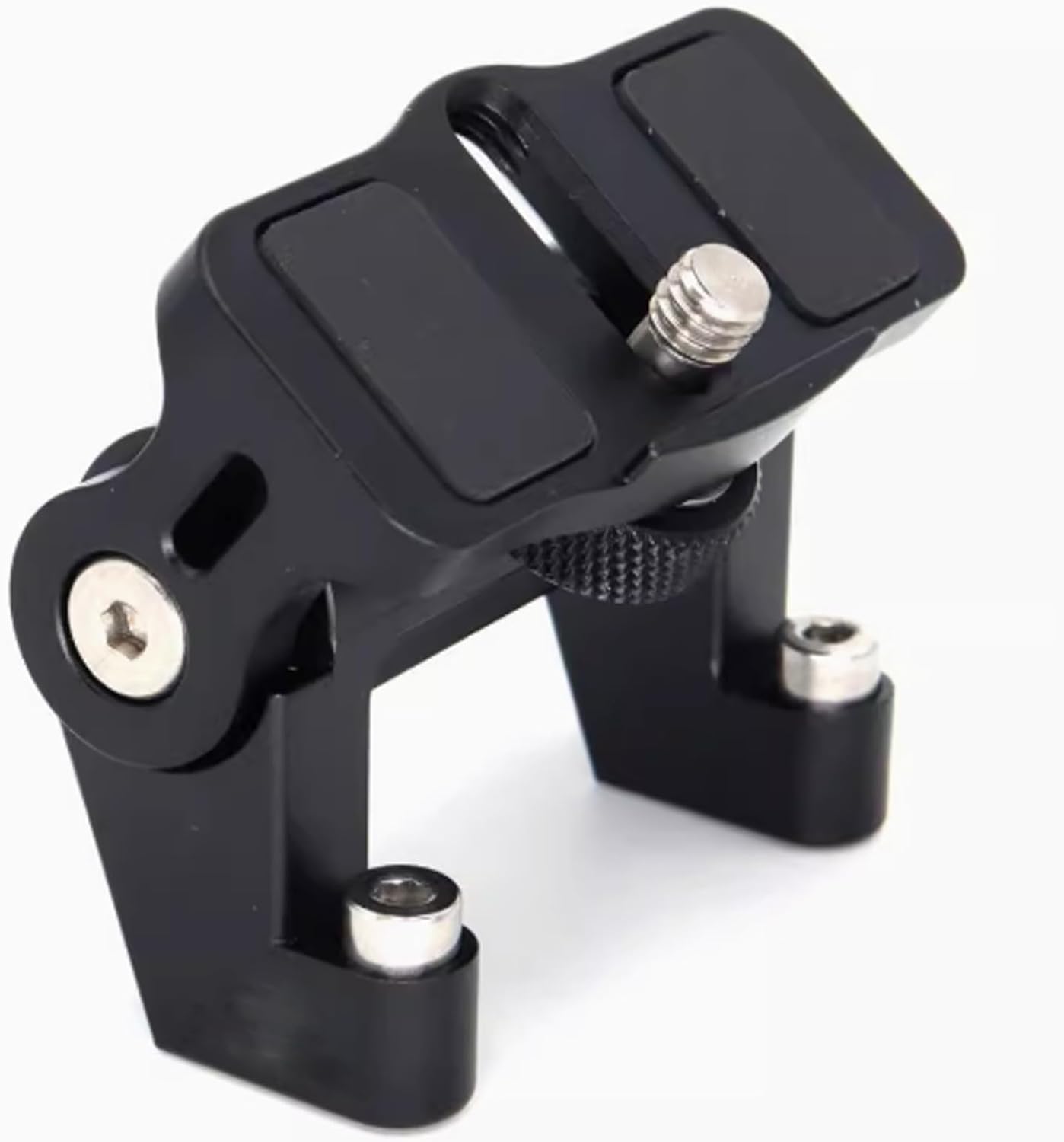 Eonvic Monitor Bracket Mount for ARRI WCU-4 with 1/4-20 Screw, 180 Degree Adjustable Viewing Angles,Durable & Lightweight (Black)