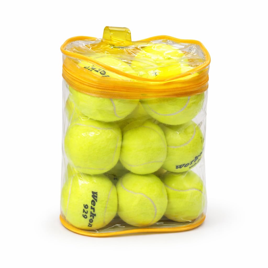 Palline da Tennis per Allenamento, Palline Tennis a Pressione per Migliorare