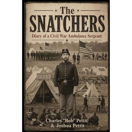 The Snatchers Audiobook By Charles Pettit, Joshua Pettit cover art