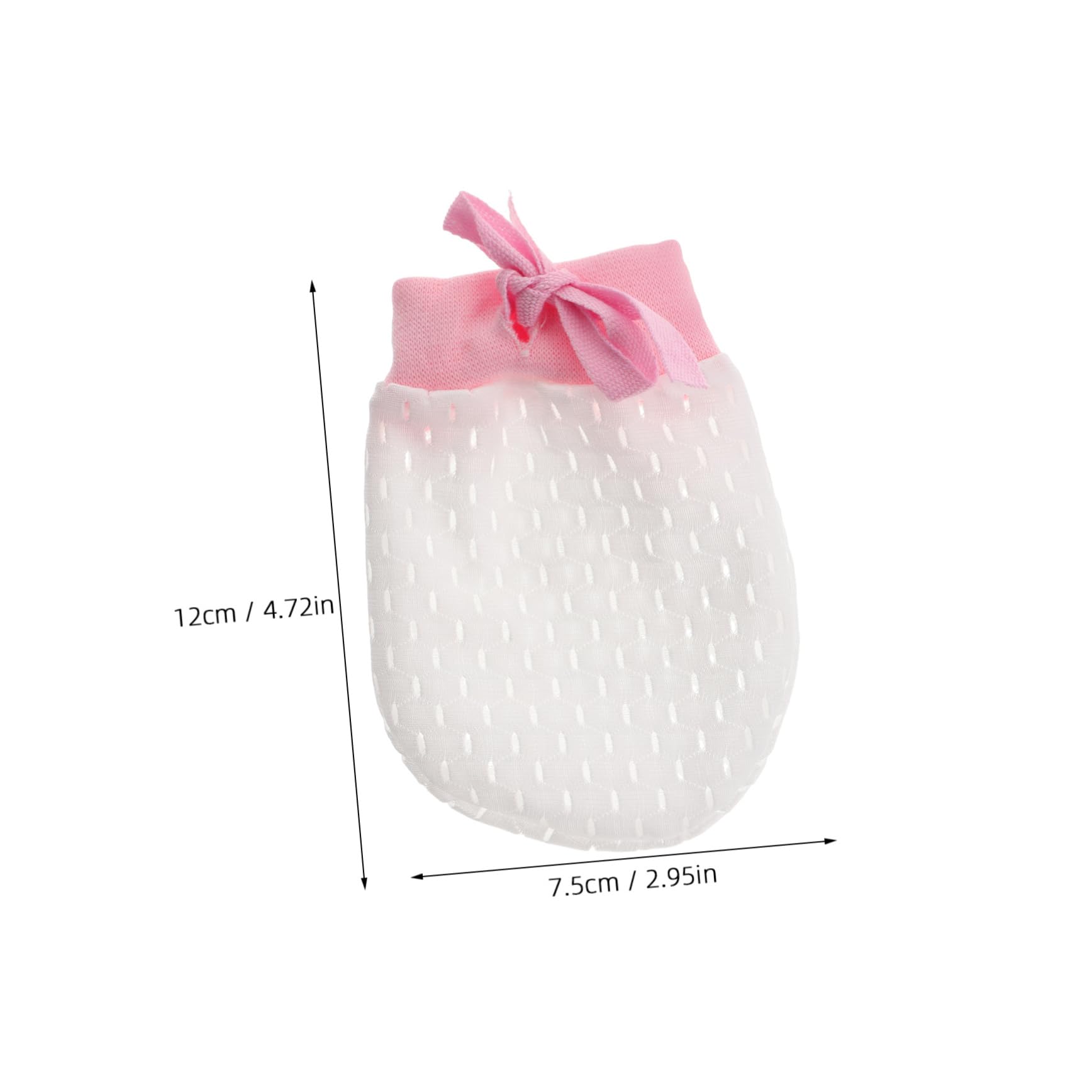 BESPORTBLE Newborn Scratch Mittens Mesh Mittens No Scratch Gloves for Girls Mesh Gloves for Boys