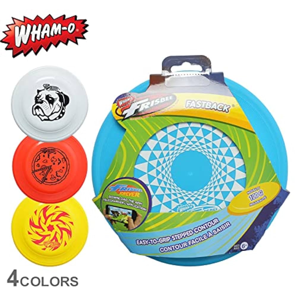 Amazon.co.jp: WHAM-O【ワムオー】 フリスビーファストバック