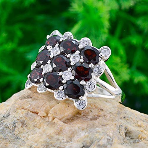 Bague en argent sterling 925 ajustable sans risque d'allergie - 2