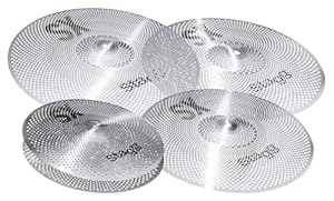 Stagg SXM Silent Practice Cymbal Set