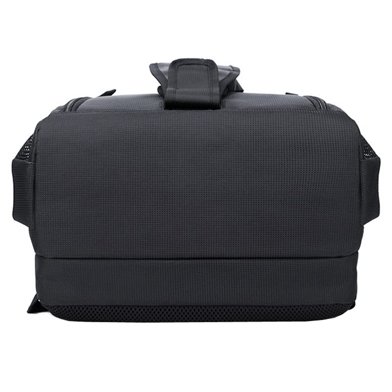 Borsa Reflex Grande capacità for fotografia, macchina fotografica impermeabile, zaino con treppiede for video, borsa DSLR copertura antipioggia(L Size Red)