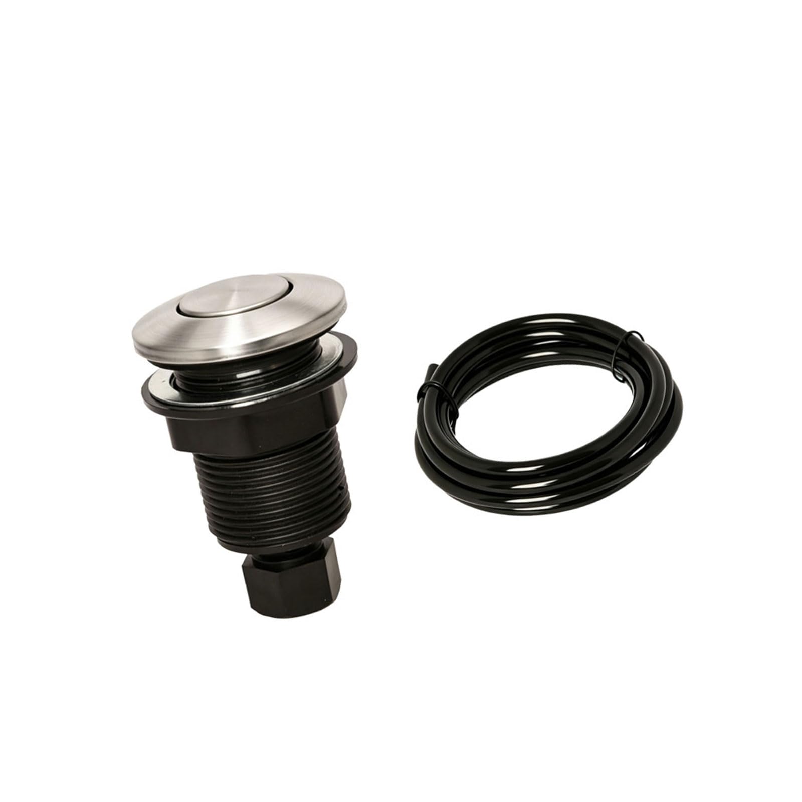Tsophreniq Air Switches with Pneumatic Button for Hot Tubs Garbage Disposal Processors and Providing Safe Switches Operations Hot Tubs Garbage Disposer