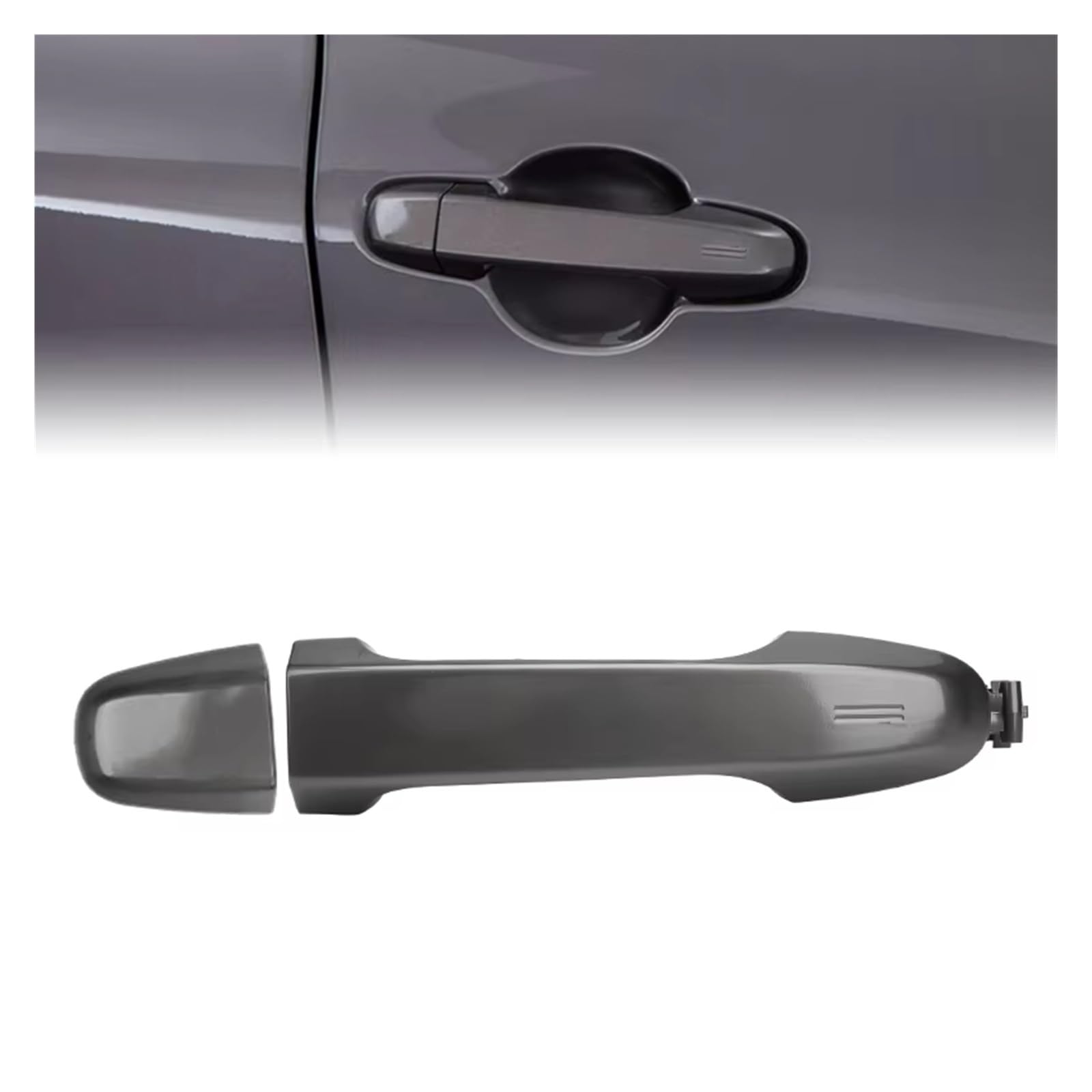 Ksjosji 1Pc Front Right Interior Door Grab Handle Car Exterior Door Handle For Toyota For Camry 2012-2017 Front Rear Left Right 6921106090 Interior Door Handle Replacement(1Pc Front Right)