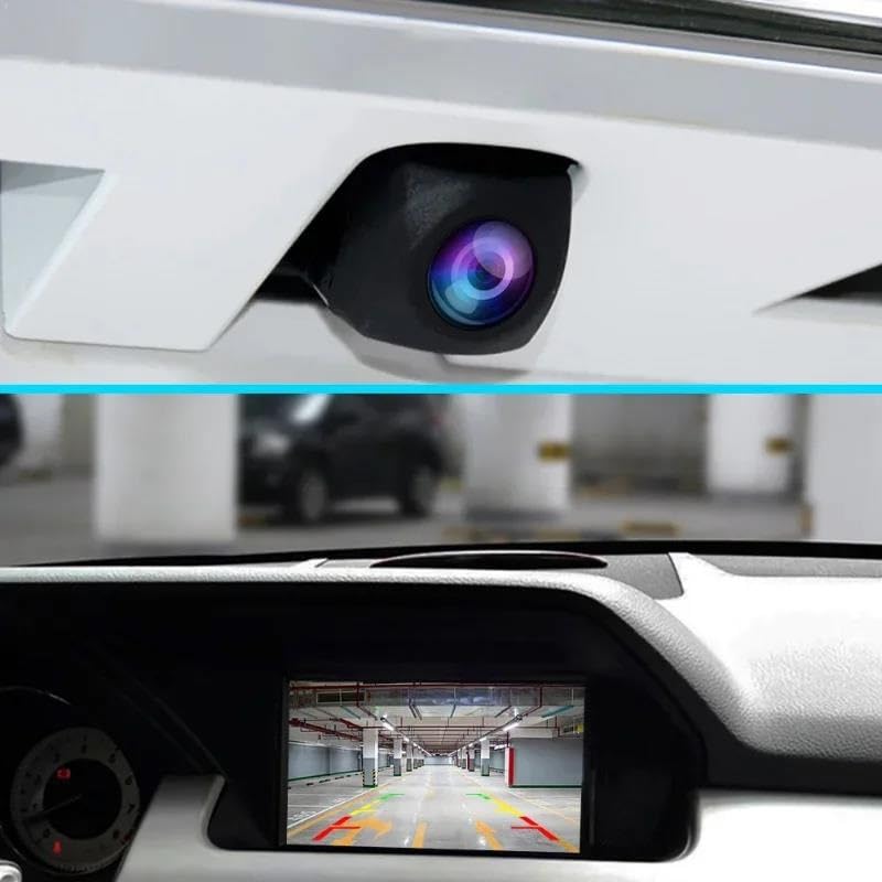 Coche Revertir Asistencia Cámara Trasera para Coche Universal HD 1080P AHD 170 Gran Angular CCD para Visión Nocturna Coche Resistente Al Agua Cámara de Aparcamiento