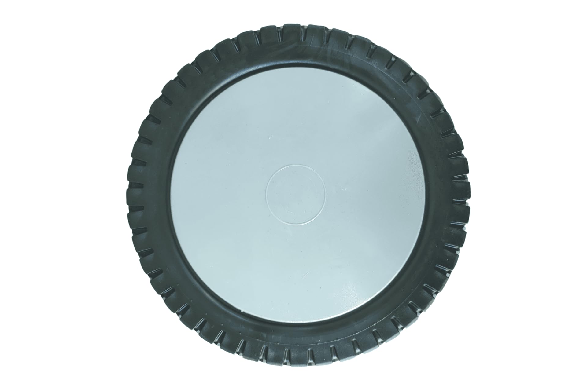 Rueda para cortacésped a tracción 200 mm x 12 x 39 con tapa