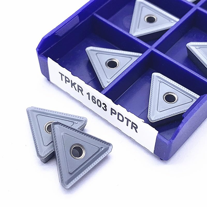 Herramientas de Torno TPKR2204 Insertos de Carburo miniatura 2