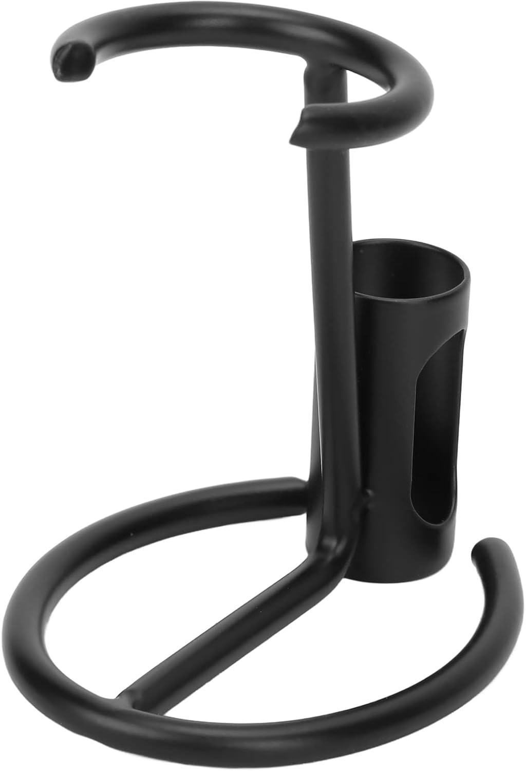 BORDSTRACT Frosted Black Razor Stand, Men Safety Razor