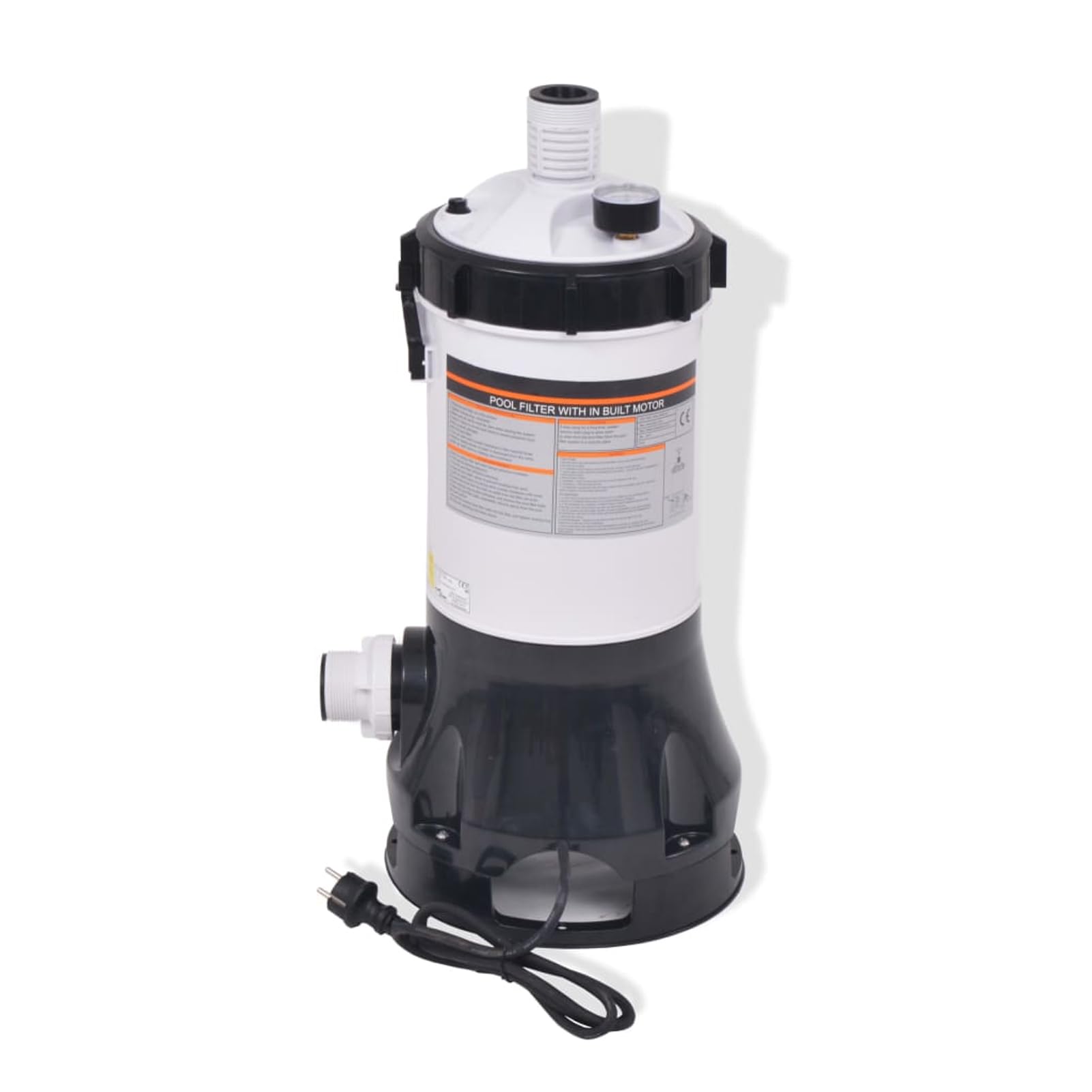 vidaXL Pompe filtrante de Piscine 185 W 4,4 m³ h