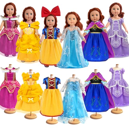 WONDOLL 18 inch Doll Clothes and Accessories, Pricess...