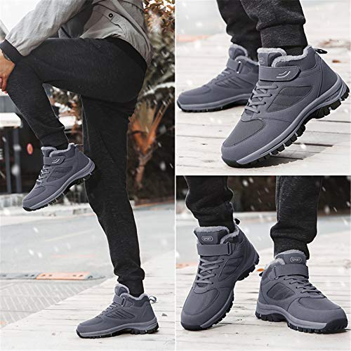 Mannen Dames Mode Trainers Running Schoenen Sport Lichtgewicht Sport Gym Walking Sneakers Comfortabele En Ademende Geheugenschuim Casual Schoenen Grey-45 - Image 7