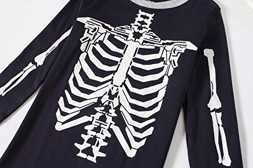 Image of KikizYe Little Big Boys Long Sleeve Pajama Sets 100% Cotton Pjs