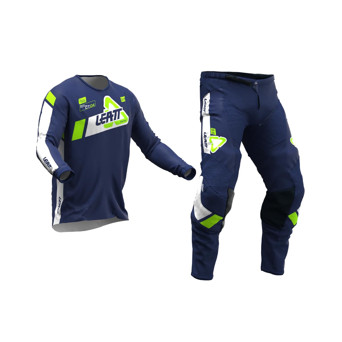 Leatt Completo Motocross 3.5 Mini confortevole e traspirante per bambino