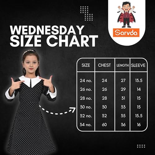Image of Sarvda Halloween Dress | Costume and Accessories | For Girls and Boys | Haunted Horror Theme Party Vampire Witch Ghost Skeleton Draculla Pumpkin Scary Cosplay Dress