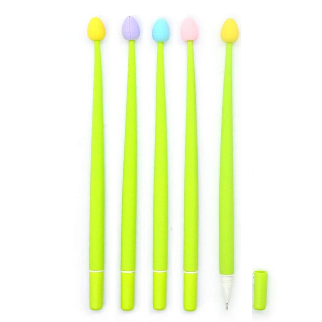 Creative Shape Black 0.5mm Full Needle Carbon Water-Based Pen Student Supplies (Color : A)