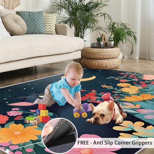 Tapis décoratif pour chat antidérapant pour sécuriser les chambres - 6