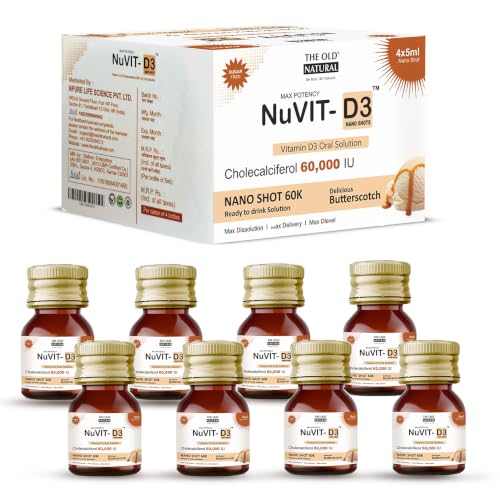 Old Natural Nuvit D3 2x5ml