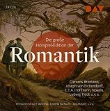 Die große Hörspiel-Edition der Romantik: Hörspiele mit Gert Westphal, Corinna Harfouch, Jens Harzer u.v.a. (14 CDs) (Klassiker-Hörspiel-Editionen) - Joseph von Eichendorff, Clemens Brentano, E. T. A. Hoffmann Sprecher: Gert Westphal, Corinna Harfouch, Jens Harzer 