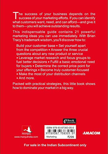 Image of Marketing: The Brian Tracy Success Library