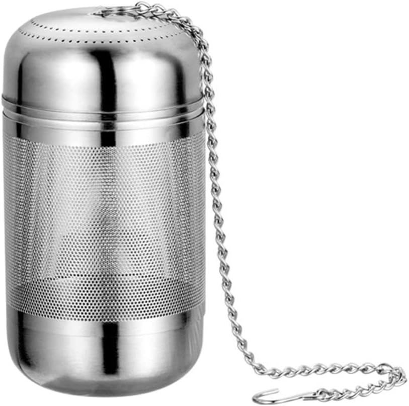 Amosfun 茶漉し ボール茶漉 フィルター 調味料 ステンレス お茶 紅茶 麦茶 煮出し スープ調味料 分離器 スパイスフィルター 再利用可能 茶葉 ストレーナー 茶道具 業務用 大 大量入荷