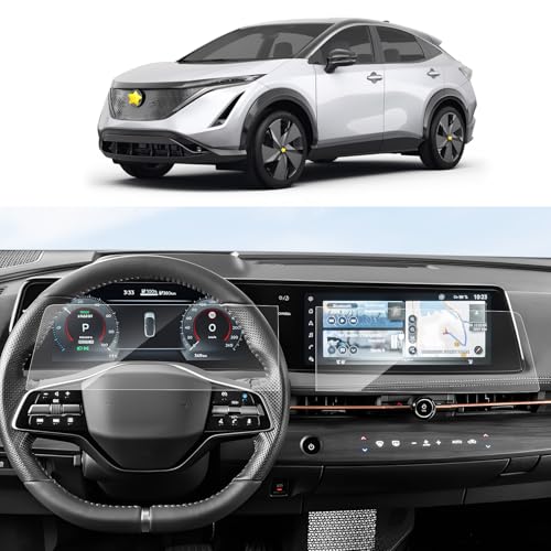 SKTU Screen Protector for Nissan Ariya Navigation