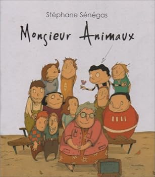Hardcover monsieur animaux [French] Book