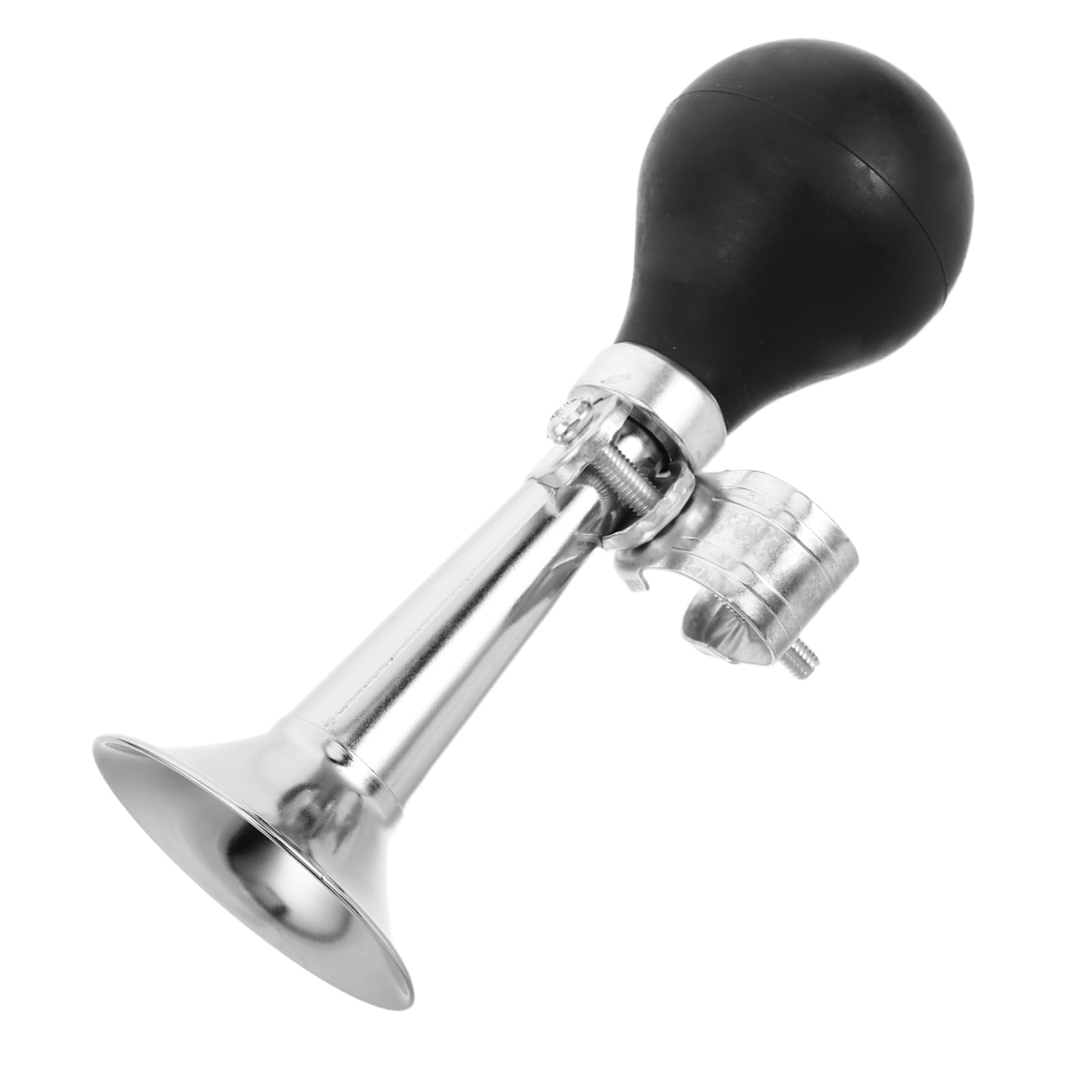 Gogogmee Bike Accessory Metal Bugle Horn Bike Safety Horn for Mountain Bikes Loud Sound Alert Bell