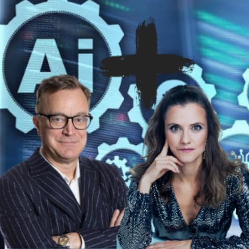 AI+ med Katarina Gospic och Viggo Cavling Podcast Por Viggo Cavling arte de portada