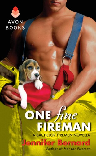 One Fine Fireman: The Bachelor Firemen Prequel—A Smoking-Hot Romance About a Viking God...