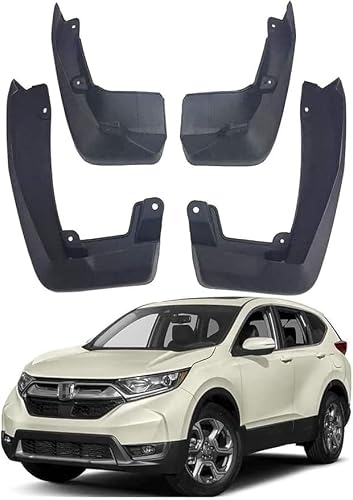 ZanLIn Car mudguard suitable for CRV 2017-2020, Mud Flaps Splash Guards Replacement Decorative Mudguard Wheel Baffle Protection