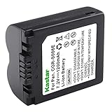 Kastar Battery 1 Pack Replacement for Panasonic CGR-S006, CGR-S006A1B, CGA-S006, DMW-BMA7 work with Panasonic Lumix DMC-FZ18, DMC-FZ28, DMC-FZ30, DMC-FZ35, DMC-FZ38, DMC-FZ50, DMC-FZ7, DMC-FZ8 Cameras