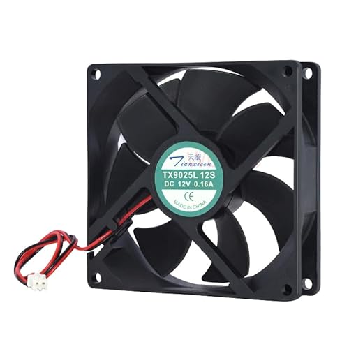 TX9025L12S 12V 0.16A 9CM 9025 2line 2P high air volume silent cooling fan