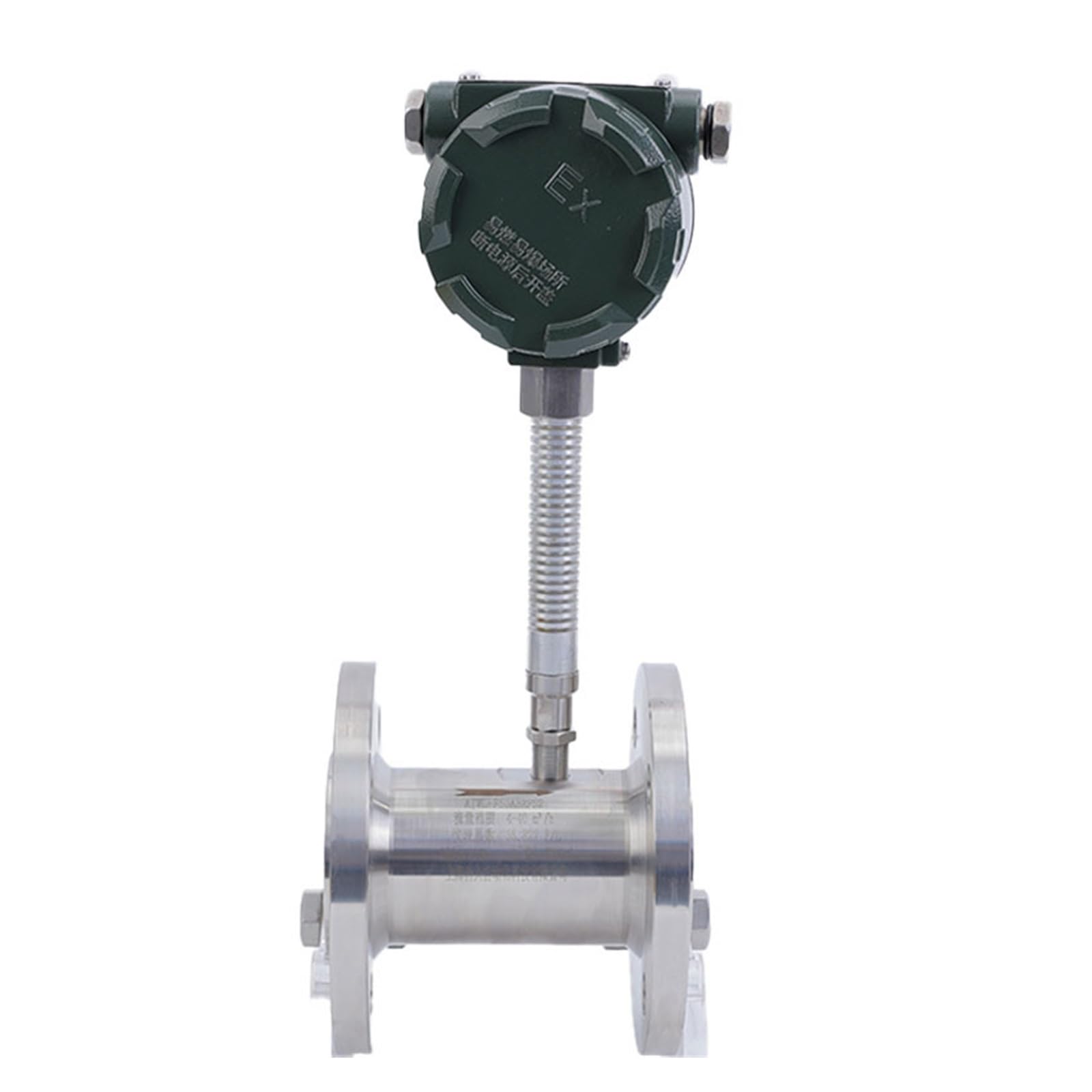Edede Groen Water Flow Meter, Cryogenic Flow Meter For Liquid Nitrogen And Liquid Oxygen; Stainless Steel And Aluminum Alloy Flow Meter.(Dn25)