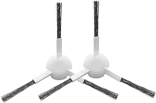 Dreametech Side Brushes Compatible with L10s Ultra/L10 Ultra, Robot Vacuum Replacement Side Brushes for Cleaning Floors/Carpets (2pcs)